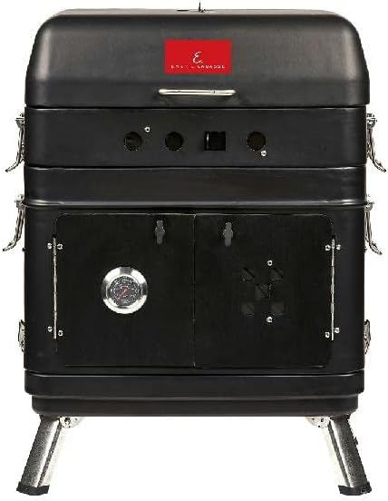 Emeril Lagasse Southern Cooker: Portable Outdoor Charcoal Grill and Sm