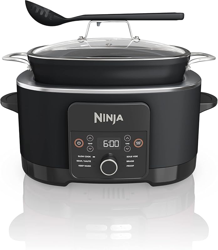 Ninja PossibleCooker 8.5 Quart Multi-Cooker, Slow Cooker, Dutch Oven w