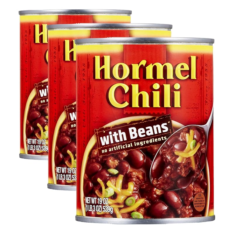 Hormel Chili with Beans, 19 Ounce