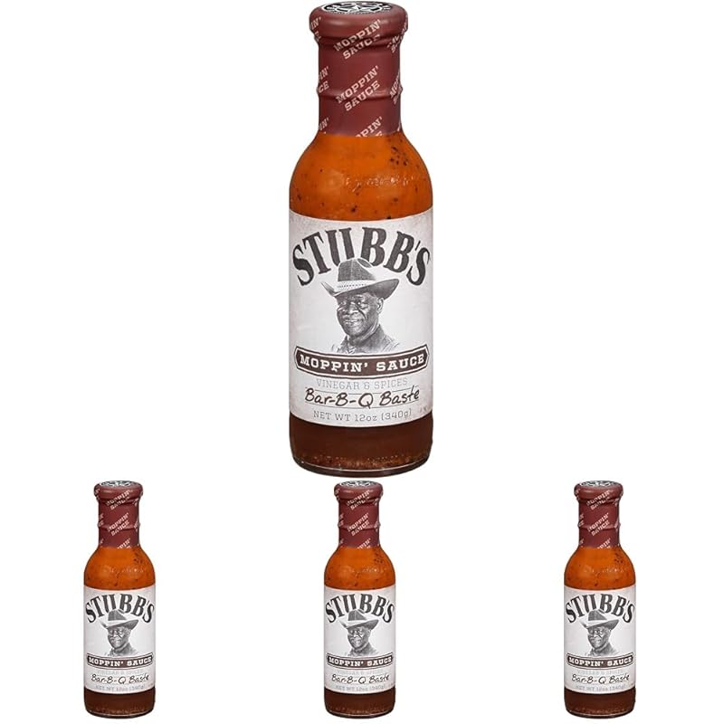 Stubb's Moppin' Sauce BBQ Baste, 12 oz