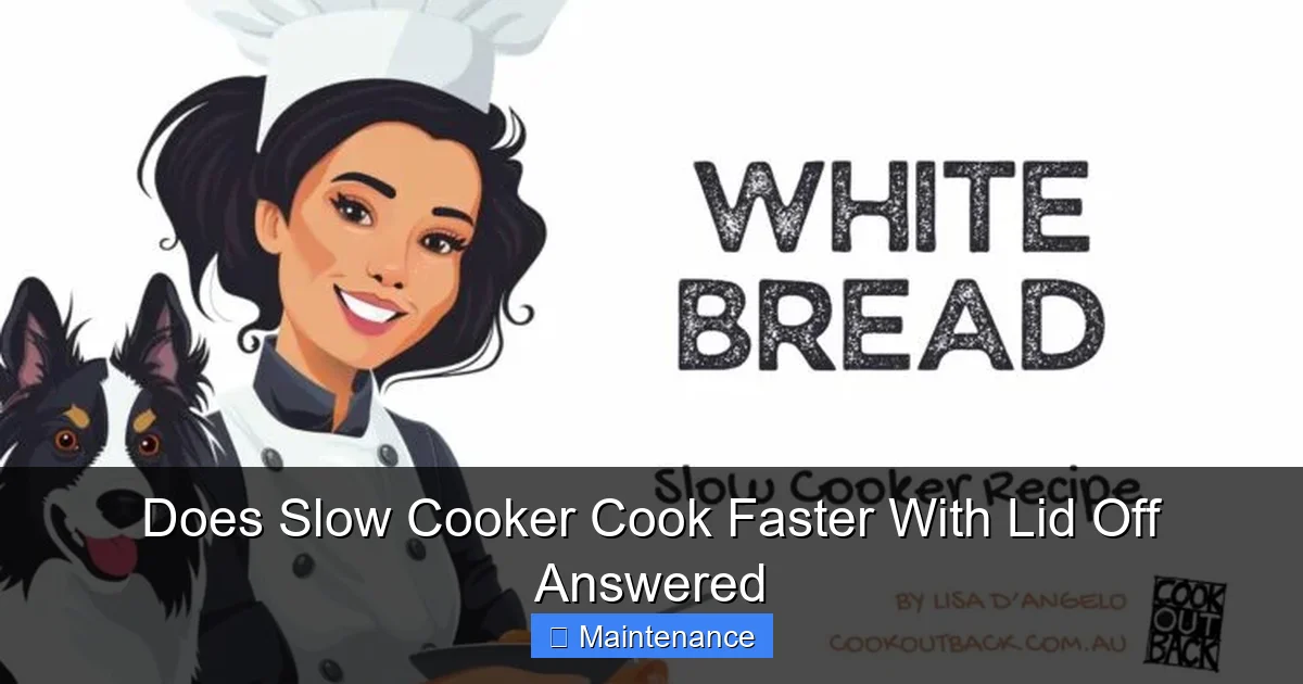 Does Slow Cooker Cook Faster With Lid Off Answered