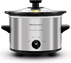 Elite Gourmet MST-250XS Electric Slow Cooker