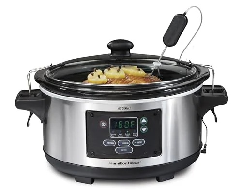Compact Slow Cookers with Timers: Effortless Cooking Solutions for Busy Lives