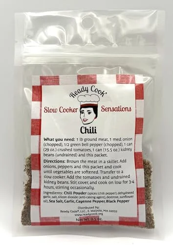 Chili Mixes and Slow Cookers: Delicious Options for Savory Comfort Food