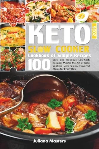 Keto Slow Cooker Cookbooks: Transform Your Meals with Easy Low-Carb Recipes