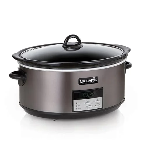 Ultimate Guide to Large Slow Cookers with Timers for Effortless Cooking